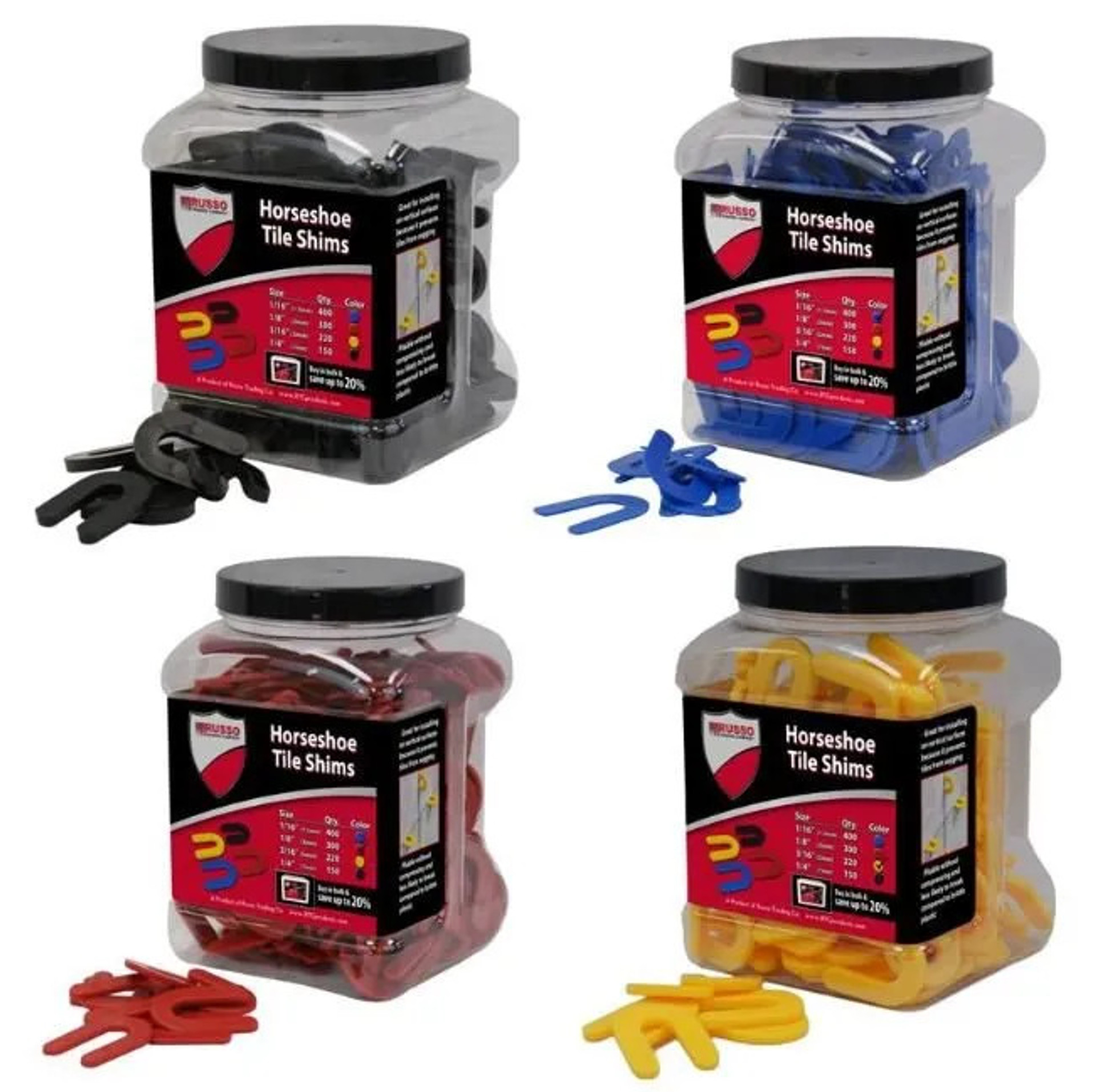 Shims Horseshoe Spec